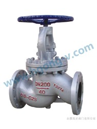 GOST/DIN WCB rise stem Flange industrial globe valve